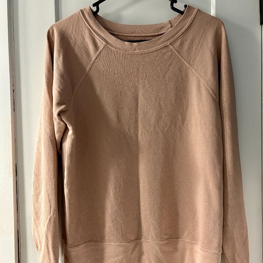 MATE the Label organic terry raglan sweatshirt